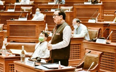 Budget Speech 2018-19 of Hon’ble Deputy Chief Minister of Arunachal Pradesh