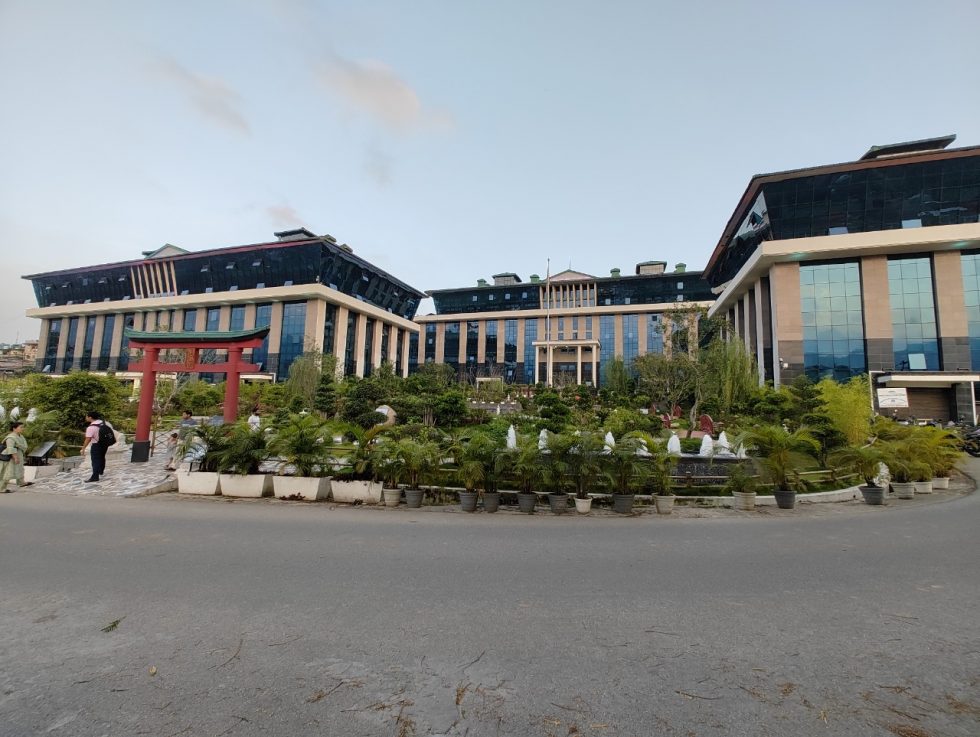 arunachal secretariat gallery Department Of Planning, Investment