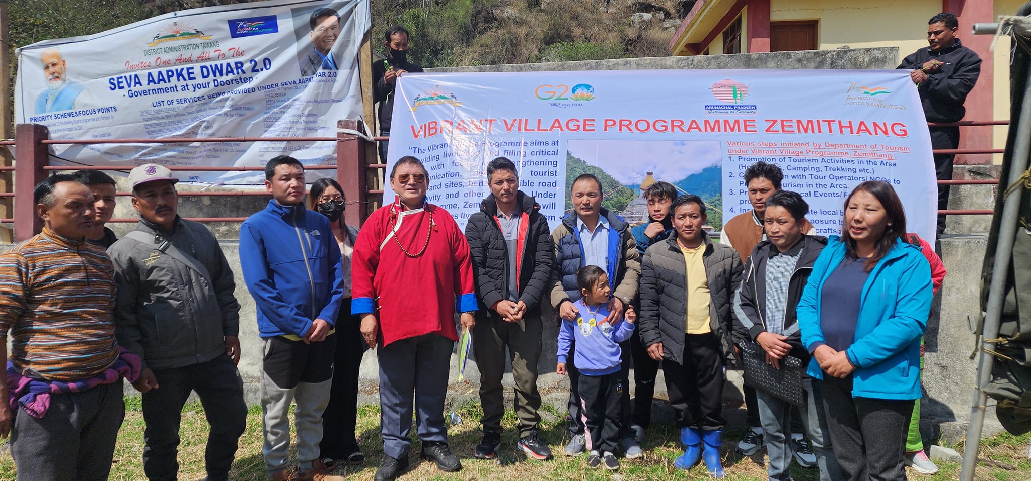 vibrant village programme
